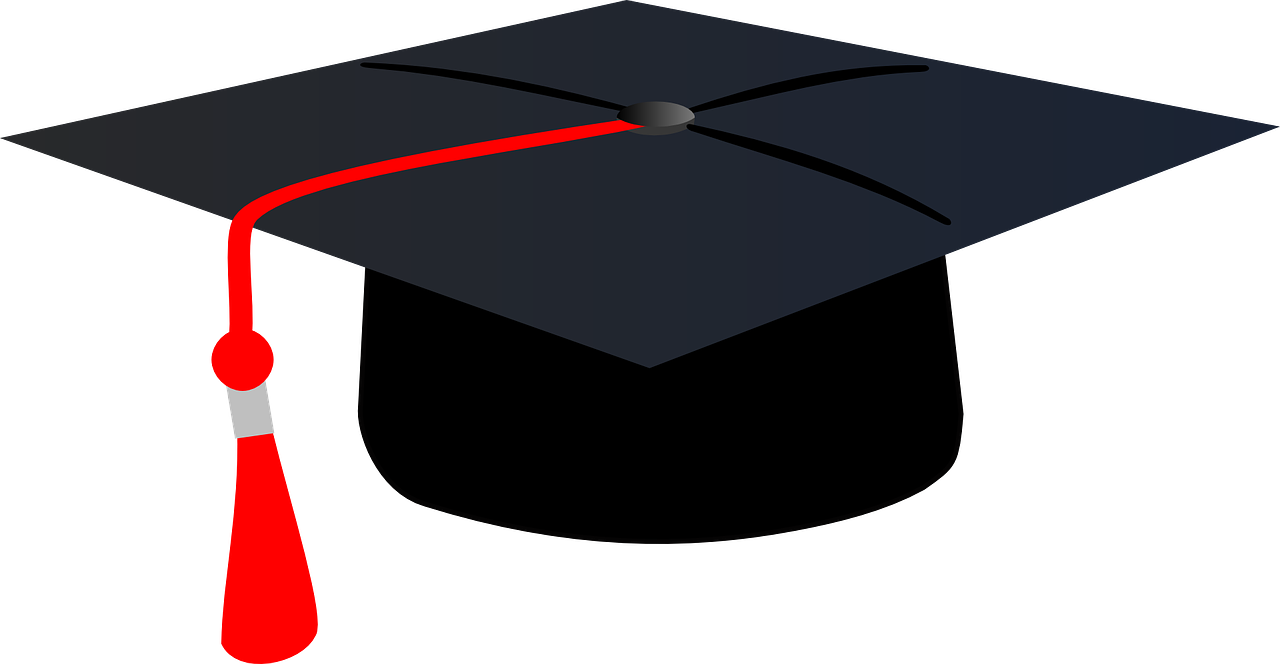 Student graduation icon